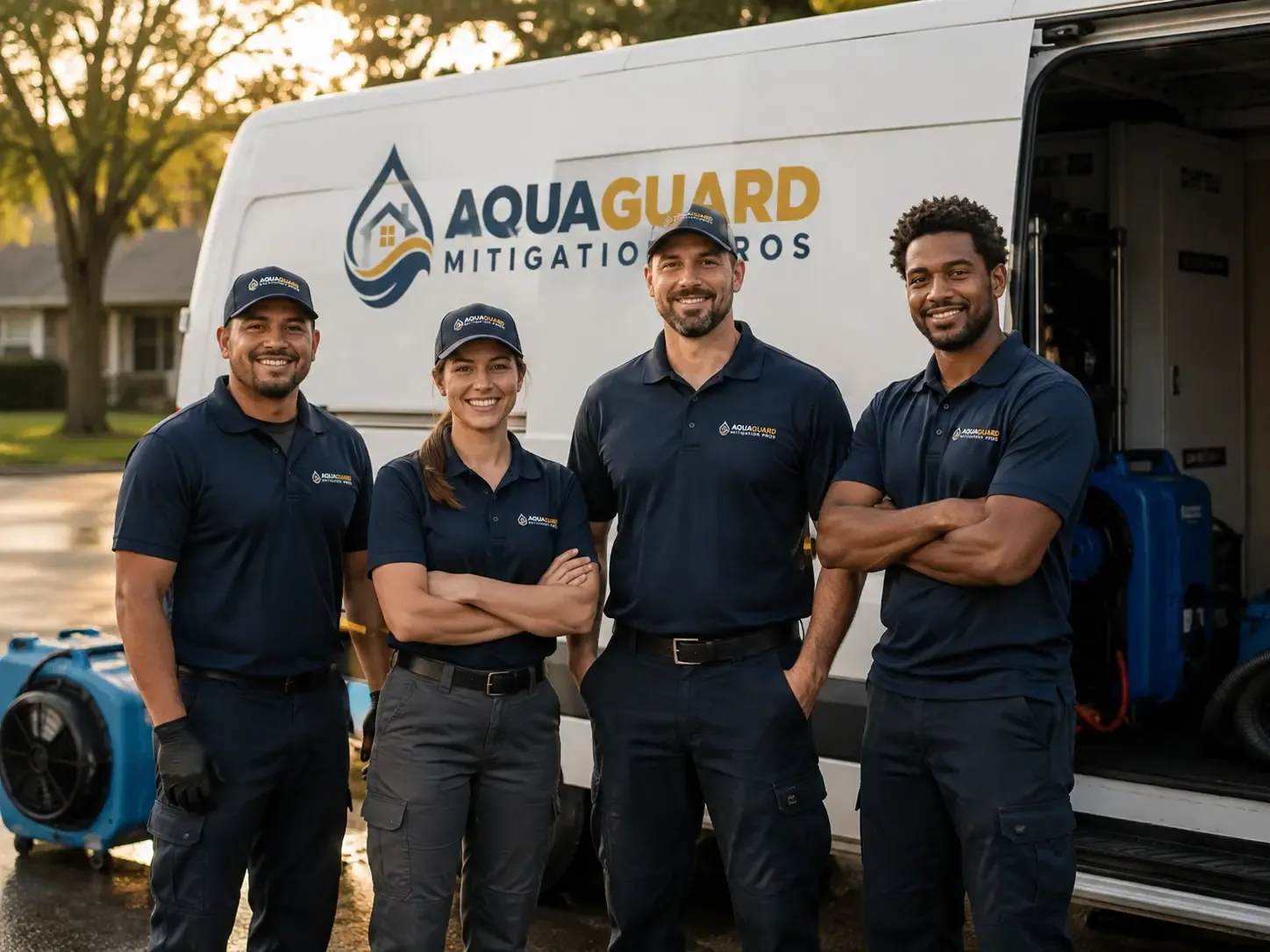 Water Damage Mitigation company in Beckville, TX