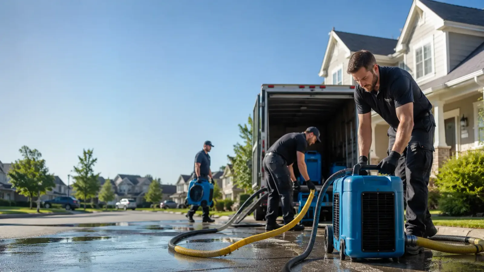 Water Damage Mitigation in Beckville, TX